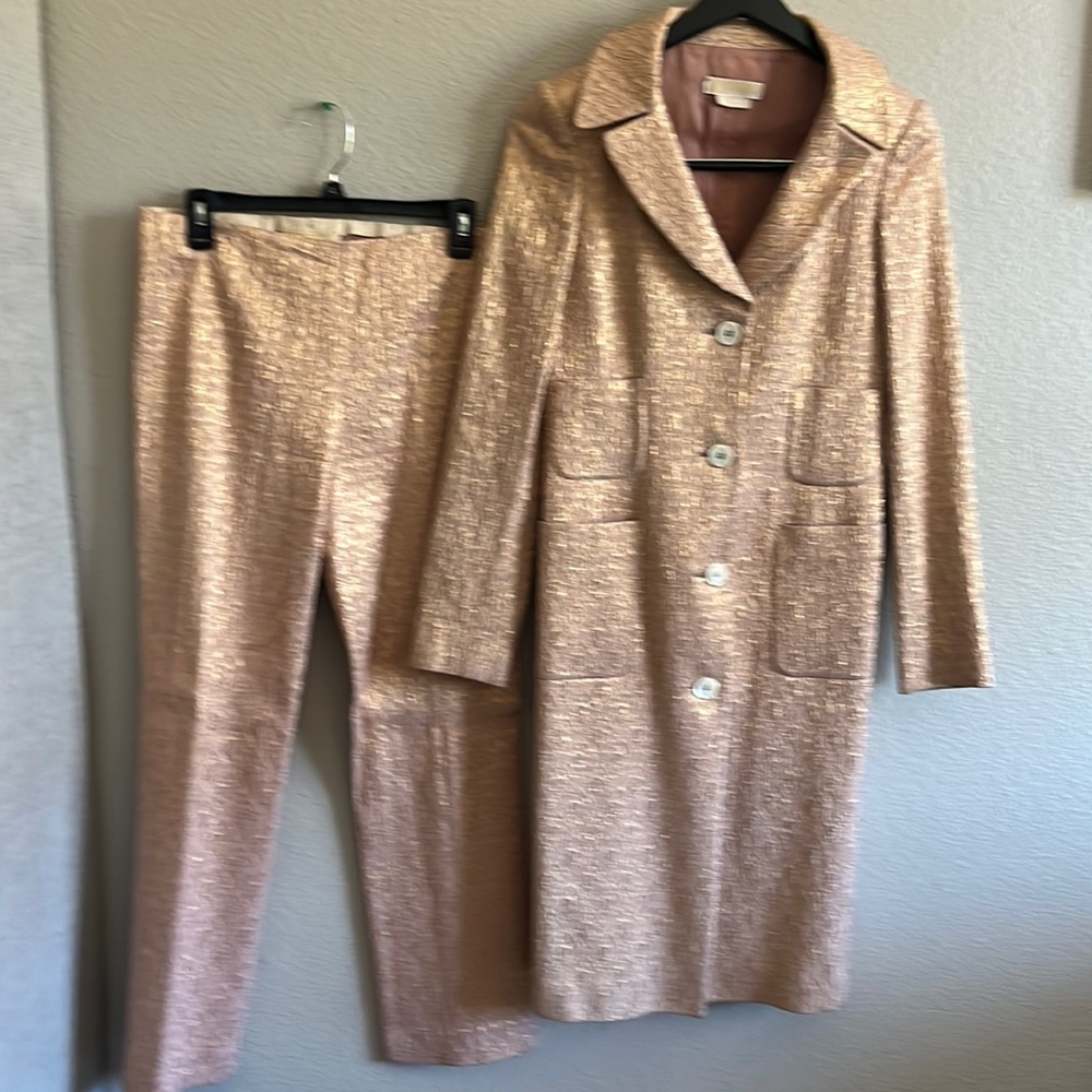 MICHAEL KORS SETVOF COAT AND PANTS
